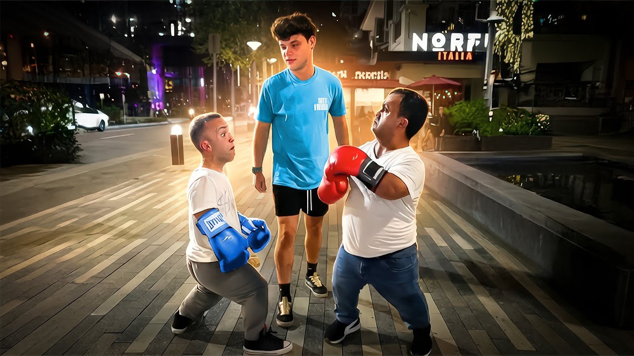 The CRAZIEST Boxing Match I've Ever Seen...