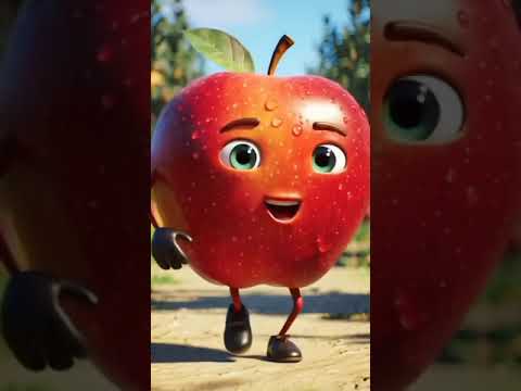 التفاحه الحمراء اغنيه التفاح الحمراء