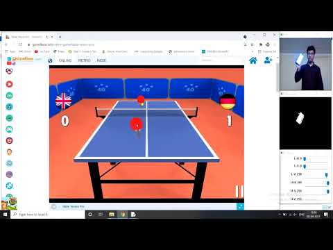 Virtual Table Tennis Project