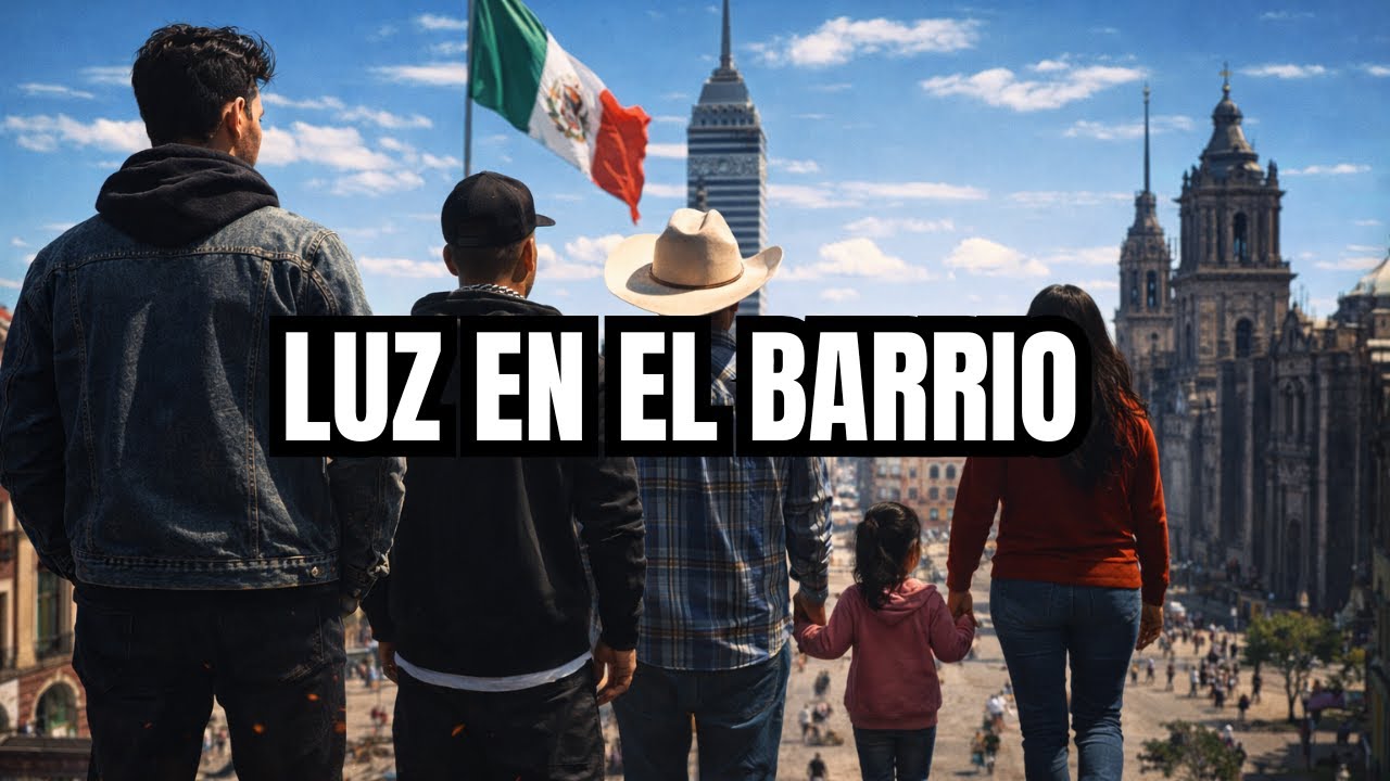 Luz en EL Barrio🔥(SUSCRÍBETE AL CANAL AHORA)