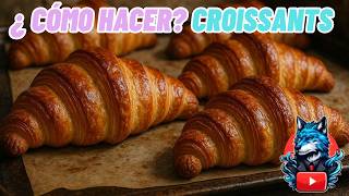Receta Croissants