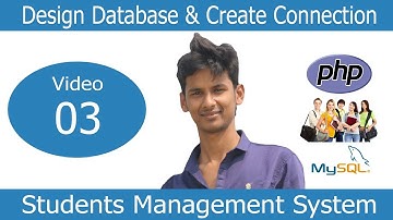 Project in PHP in Bangla Part 3  : Database Design and Create Connection with php project