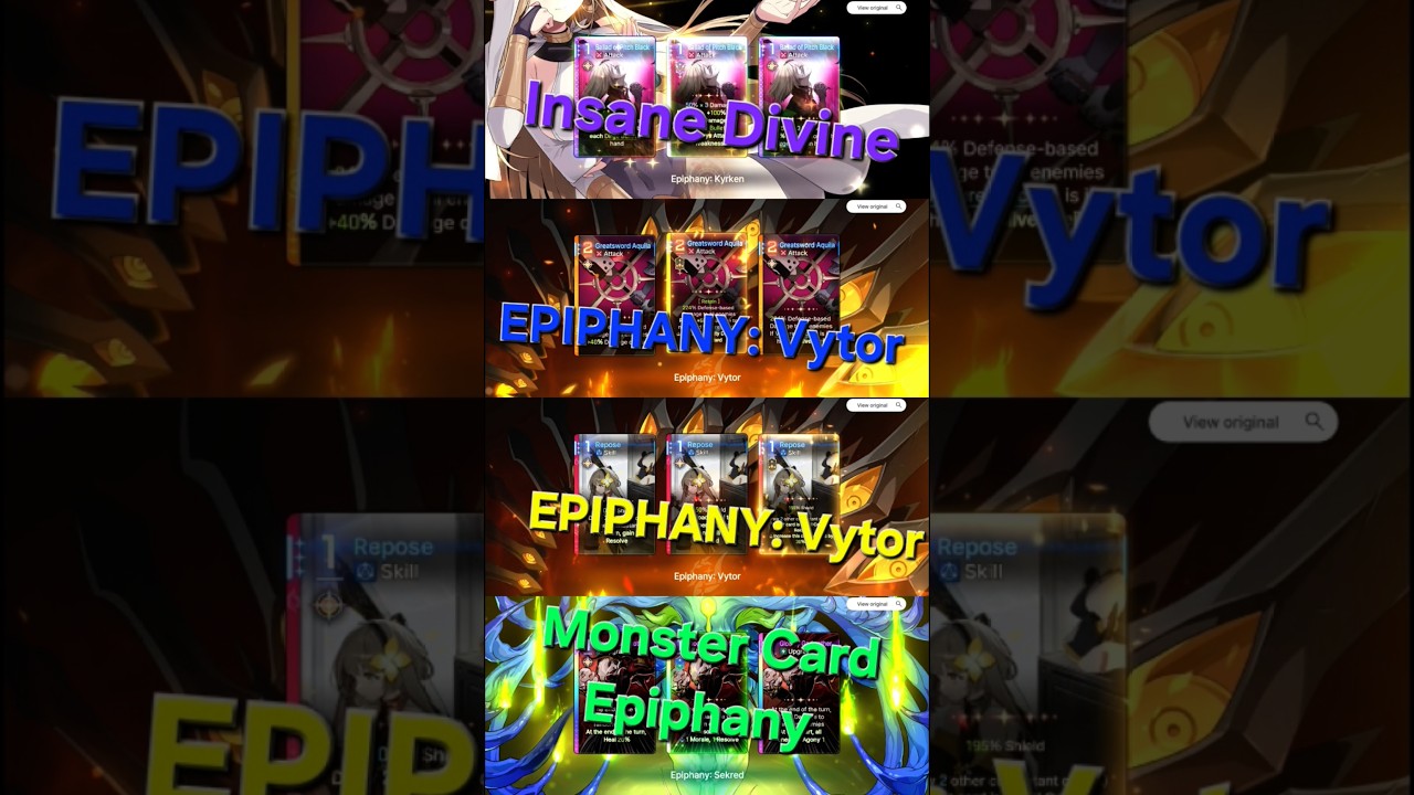Divine Epiphany Is Insane: Chaos Zero Nightmare