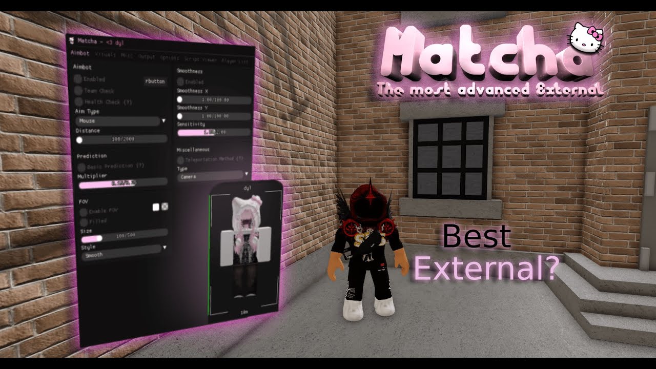 Is this the best External? ( Matcha Latte Full Showcase ) - YouTube