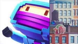Ninja Up gameplay in ios for iphone & ipad HD screenshot 4