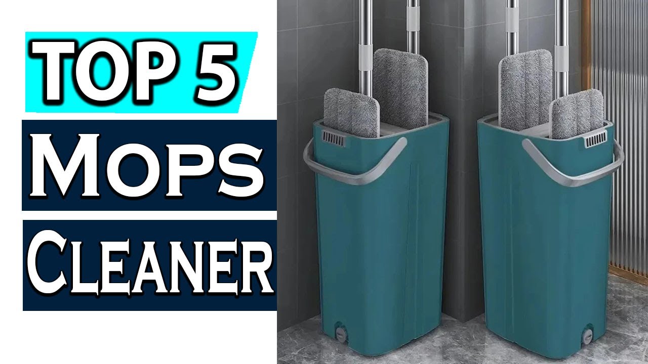 TOP 5 Best Mops Cleaner 2024