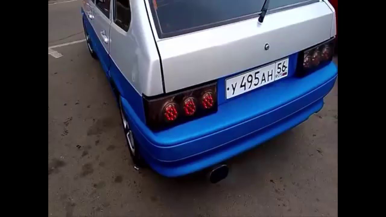 Наклейки на ваз 2110
