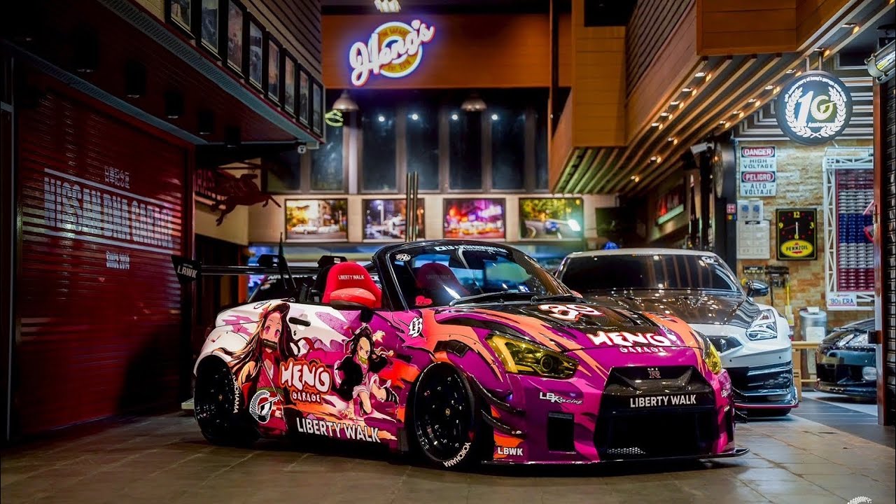 Heng’s Garage LBWK Copen Nezuko Demon Slayer Ver. - YouTube