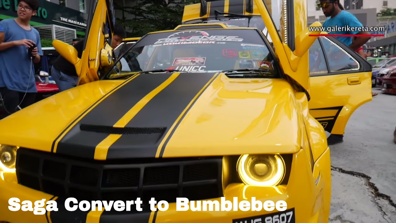 The Bumblebee Car Galeri Kereta YouTube