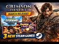 These 3 Upcoming Steam Games Deserve Your Attention
