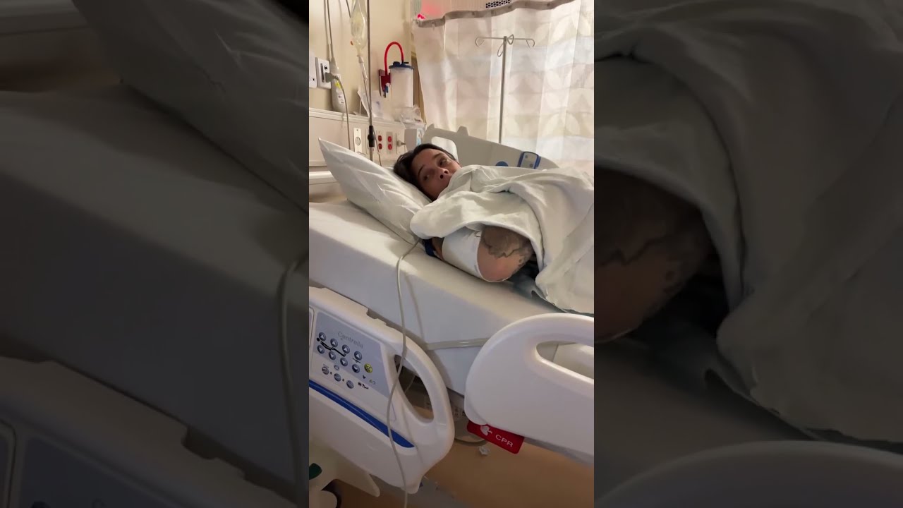 Oliver is live! In recovery room