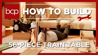 How To Assemble A Train Set 🚂🛤️ | Best Choice Products