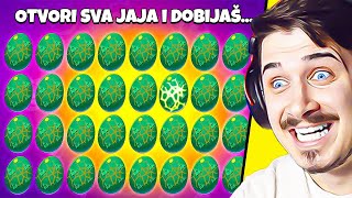 OTVORILI SMO SVA JAJA U BRAWL STARSU I DOBILI SVI OVO...