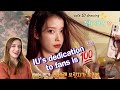 this is why IU is so lovable! IU Celebrity MV reaction - Behind the Scenes