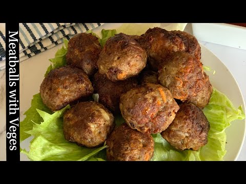 Video: How To Make Chicken Meatballs For A Child