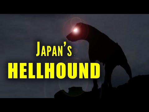 Okuri-inu, Japan's Hell-hound | Japanese Yokai Folklore