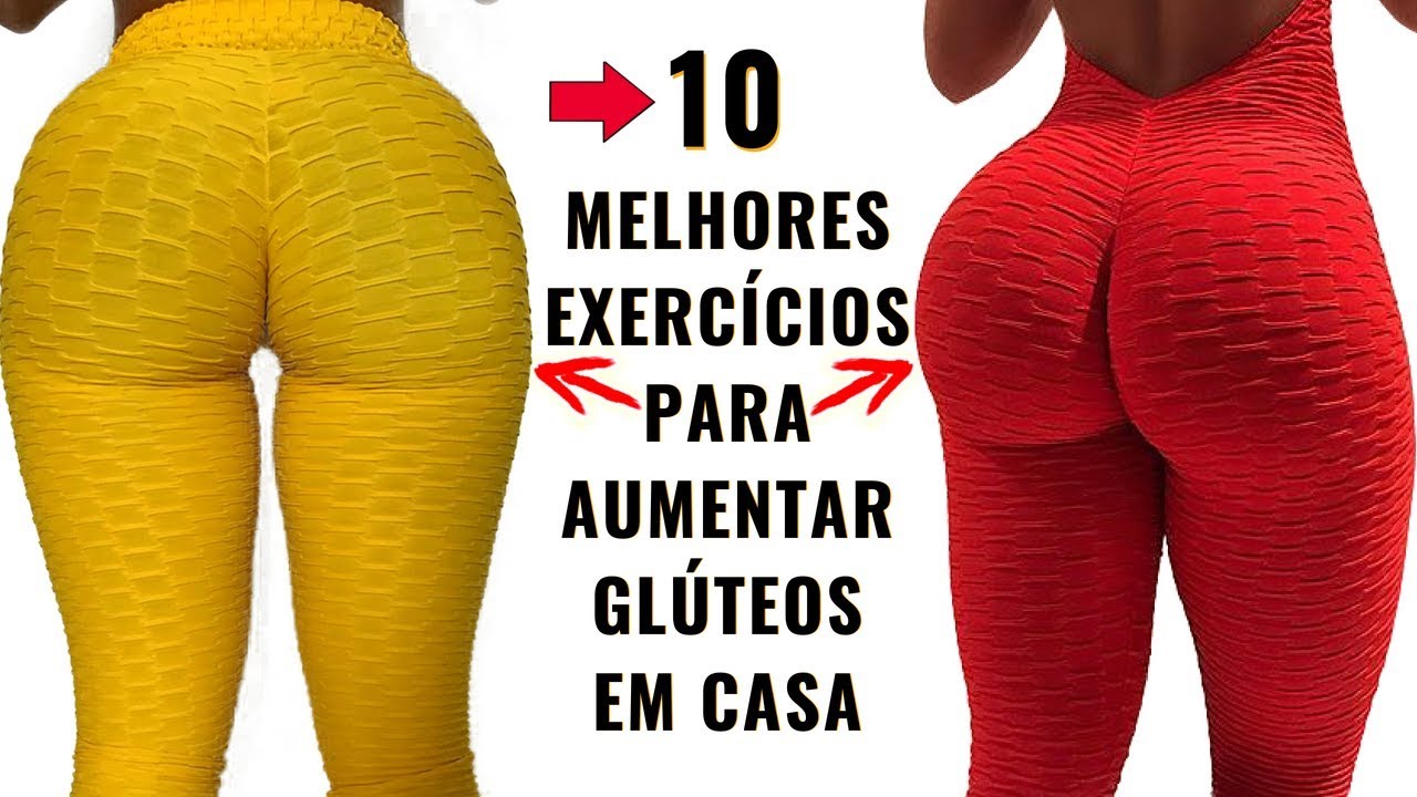 10 BEST EXERCISES TO BIGGER GLUTEOS HOME WORKOUT [DEFINITIVE] BEGINNING to  ADVANCED 