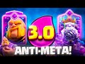ESSE DECK COUNTERA TODA TOXIDADE DO META ATUAL DO CLASH ROYALE!