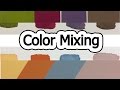 Color Mixing