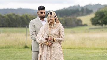 Qubool Hai – Real Love Stories // Nikkah Highlights // A & J // Sydney, Australia
