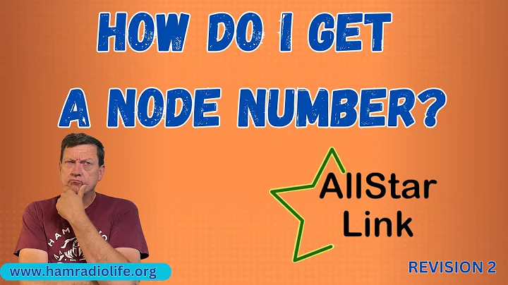 How Do I Get a Node Number for AllStarLink?