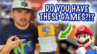 These Nintendo 64 games HAVE SKYROCKETED IN VALUE!