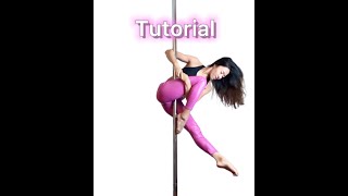 Crane Variation - Pole Dance Tutorial
