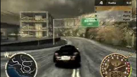 NEED FOR SPEED MOST WANTED - MUSIC VIDEO