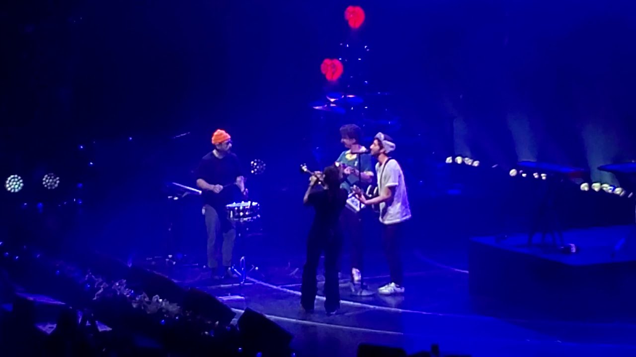 AJR - The World's Smallest Violin (Live) @ Q102 Jingle Ball 2025 - Xfinity Mobile Arena - 12/15/25