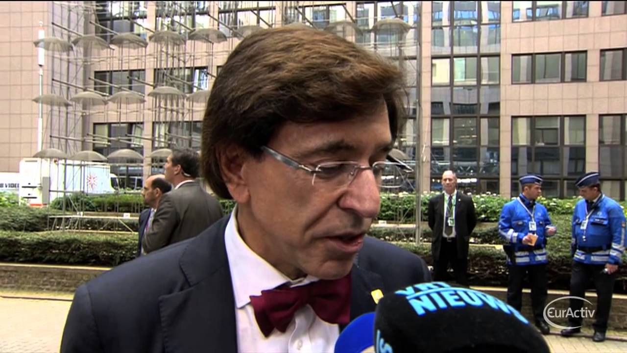 Di Rupo: 'we can't accept systematic spying'