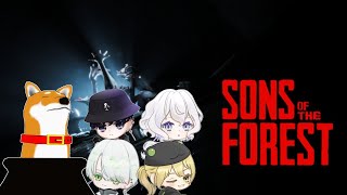 【Sons Of The Forest】#8 洞窟探検 【Vtuber】