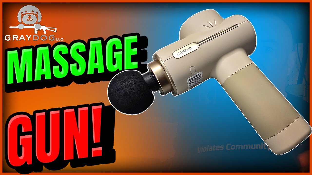 Renpho Massage Gun Review: Best Performance, Best Price