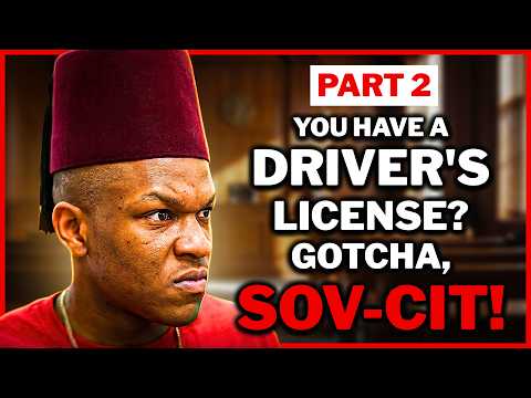 Sovereign Citizen TAUNTS The Court And The Judge OBLITERATES Him