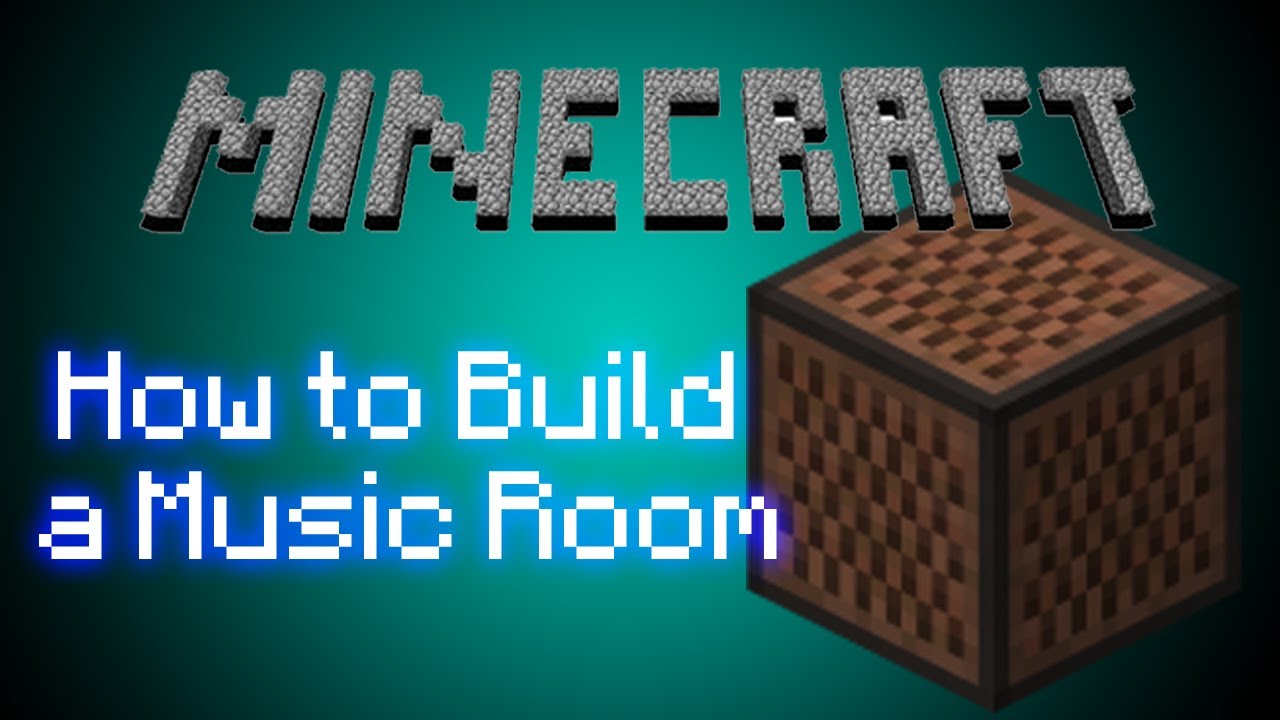  6 Minecraft Guide Music Room - YouTube