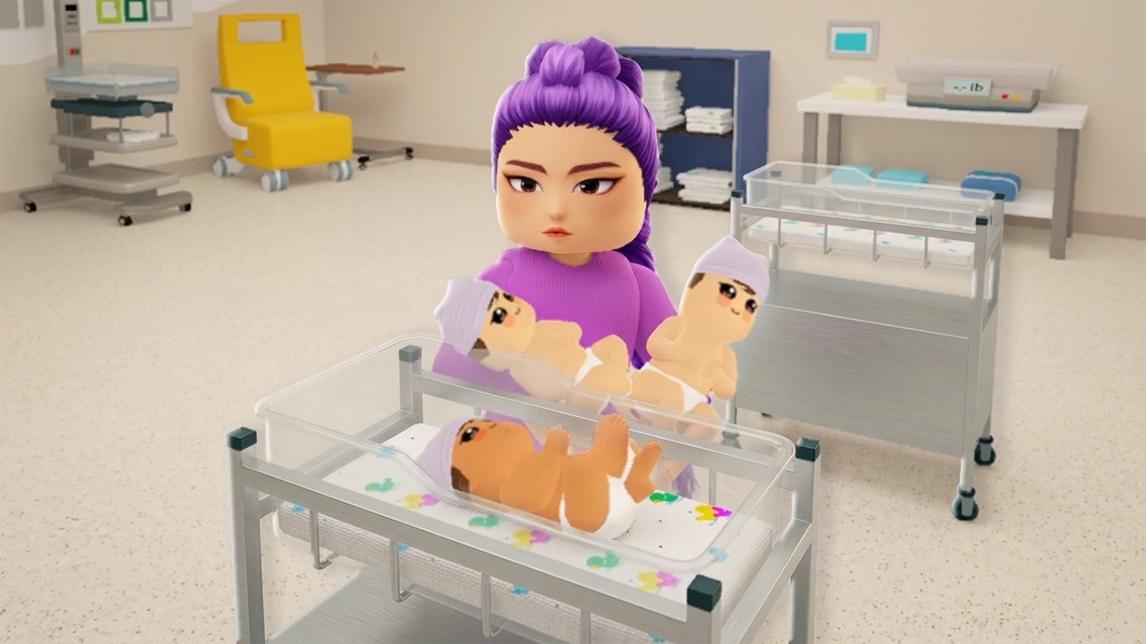 LES HUNTRIX ENCEINTE DE TRIPLÉS DANS ROBLOX KPOP DEMONS HUNTERS