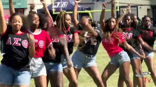 Jackson State University Greek Life @ The Vet