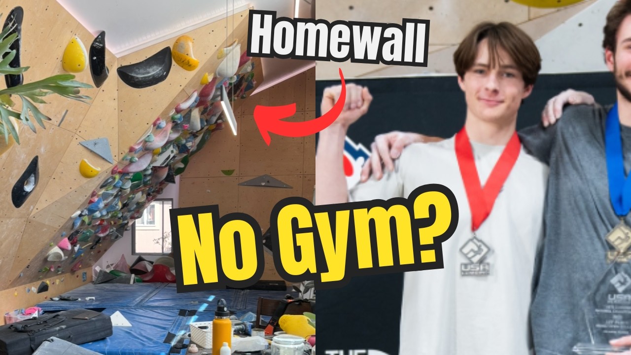 How the 2nd BEST BOULDERER in America TRAINS for comps