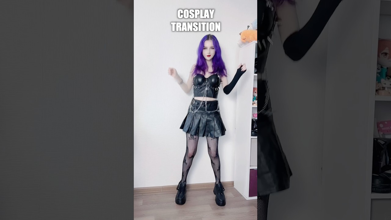 Cosplay Transformation ✨ #cosplay #cosplayer #anime #cosplaygirl #nikke #cosplaytransformation