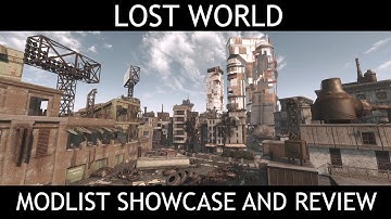 LOST WORLD - Fallout 4 Modlist - Showcase & Review