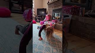 T For Turtle Pi doing pushups! #athlete #kids #pushups
