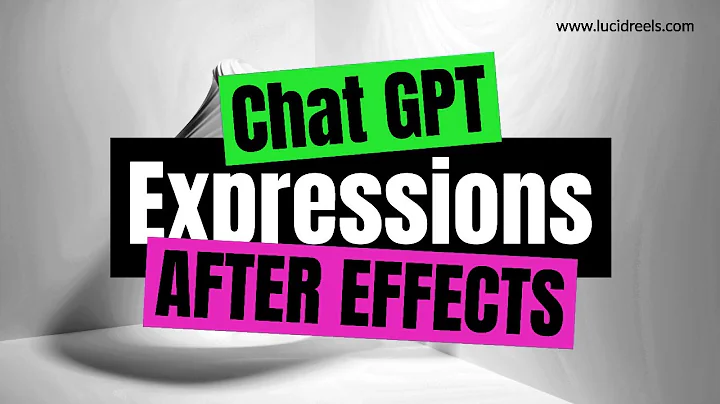 How to Use ChatGPT to Write After Effects Expressions (Step-by-Step Guide)