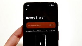 How To Enable Reverse Wireless Charging On Google Pixel 8/Google Pixel 8 Pro!