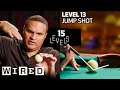 15 levels of pool easy to complex  wired