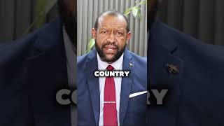 Opposition Leader of PNG Hon. James Nomane#viralvideo #realtime #pnggovernment #pngpolitics