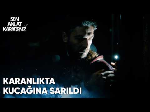 Eyşan korkudan Mustafa'ya sarıldı - Sen Anlat Karadeniz 5. Bölüm