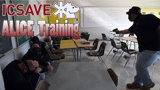 ALICE Training - Active Shooter Demonstrations