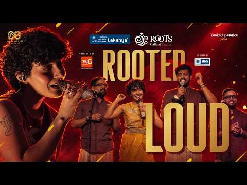 ROOTED LOUD 🔥 | ROOTS CALICUT | AFTER MOVIE | NANDAGOVINDAM BHAJANS