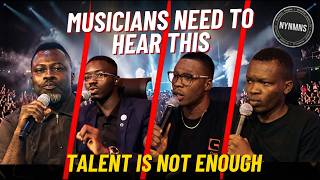 Why Most Musicians Never Make It (Hard Truths from Pro Drummers) - Shaba Segun, Gbenga Daniel