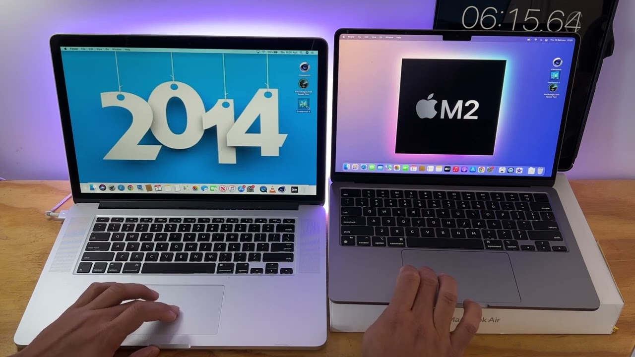 MacBook Air vs. MacBook Pro 2023