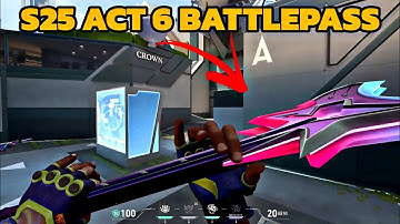Valorant Season 25 Act 6 Battlepass leaks in Gameplay & All Changes 